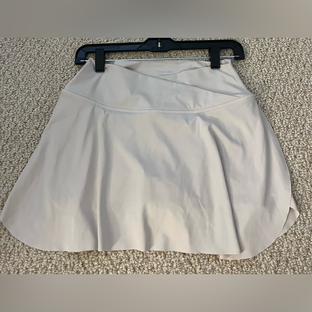 Calvin Klein Performance Stretch Crossover Skirt - image 1